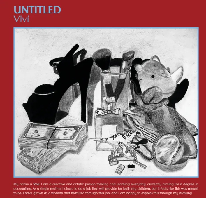 Image included in "ProMomme: A Sex Worker's Guide to Parenting - Vol. 2."