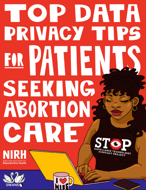 "Top Privacy Tips for Patients Seeking Abortion Care"